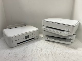 HP ENVY 6020E PRINTER IN WHITE TO INCLUDE CANON PIXMA TS5151 ALL IN ONE PRINTER IN WHITE: LOCATION - J21