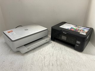 HP ENVY 6020E PRINTER IN WHITE TO INCLUDE EPSON XP 4200 SERIES PRINTER IN BLACK: LOCATION - J21