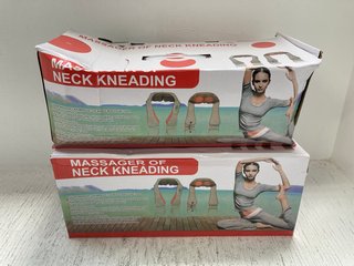 2 X OVER THE SHOULDER NECK MASSAGERS: LOCATION - J20