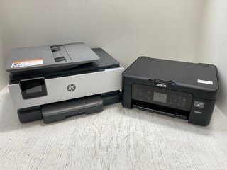 HP OFFICE JET PRO 8022E PRINTER IN BLACK TO INCLUDE EPSON EXPRESSION HOME XP-4200 PRINTER: LOCATION - J20