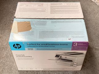 HP OFFICE JET PRO 9730E WIDE FORMAT MULTI-PURPOSE PRINTER - RRP £230: LOCATION - J19