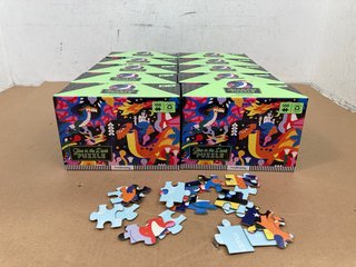 5 X MUDPUPPY GLOW IN THE DARK PUZZLE SETS: LOCATION - I3