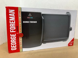 GEORGE FOREMAN GRILL & GRIDDLE LARGE: LOCATION - I2