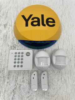 YALE 6 PIECE SMART HOME ALARM SET - RRP £202: LOCATION - I1