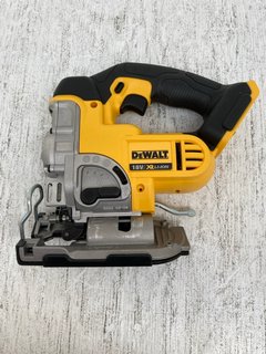 DEWALT DCS331 CORDLESS JIGSAW - RRP £120 (BATTERY NOT INCLUDED): LOCATION - I1