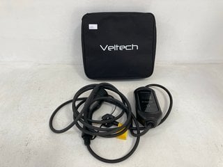 VELTECH PORTABLE EV CHARGER WITH LED DISPLAY - RRP £117: LOCATION - FRONT BOOTH