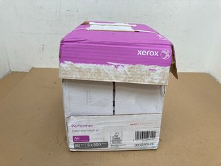 XEROX BOX OF A4 COPY PAPER: LOCATION - H1