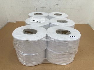 12 PACK LARGE TOILET ROLLS: LOCATION - H1