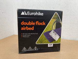 EUROHIKE DOUBLE FLOCK AIRBED: LOCATION - H1