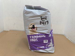 JUST FOR PUPPY 100 PACK PUPPY TRAINING PADS: LOCATION - H2