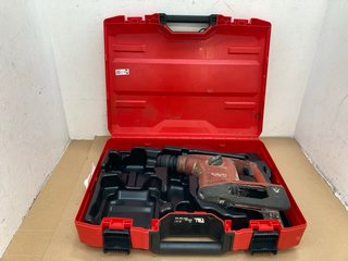 HILTI TE 30-22 ROTARY COMBI HAMMER: LOCATION - H2