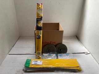 QTY OF ASSORTED DIY ITEMS TO INCLUDE STABILA TYPE R300 SPIRIT LEVEL: LOCATION - J4