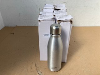 QTY OF 500ML SILVER THERMAL BOTTLES: LOCATION - H6