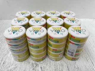 QTY OF MULTI-PACK VELO CITRUS MINT NICOTINE POUCHES (PLEASE NOTE: 18+YEARS ONLY. ID MAY BE REQUIRED): LOCATION - EO