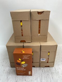 5 X MULTI-PACK DORSET CEREALS 450G NUTTY GRANOLA CEREAL BOXES - BBE 29/08/2024: LOCATION - E1