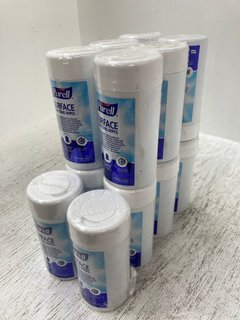 QTY OF PURELL SURFACE SANITISING WIPES TUBS: LOCATION - E2