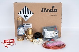 ITRON CF ECHO II ULTRASONIC HEAT METER KIT - RRP £612: LOCATION - FRONT BOOTH