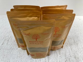 7 X ESSENCE BANYAN TREE FOODS 500G KABAB MASALA BASE POWDER - BBE 10/10/2025: LOCATION - H7