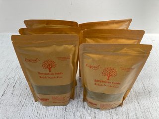 6 X ESSENCE BANYAN TREE FOODS 500G KABAB MASALA BASE POWDER - BBE 10/10/2025: LOCATION - H7