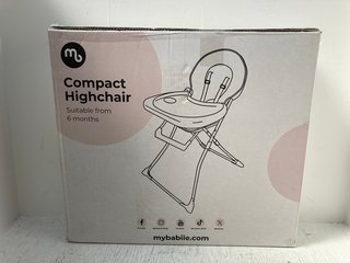 MY BABIIE COMPACT HIGH CHAIR: LOCATION - H7