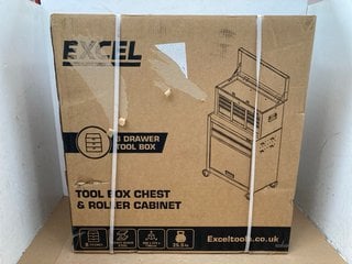 EXCEL TOOLS 30697 8 DRAWER TOOL CHEST & ROLLER CABINET: LOCATION - H9