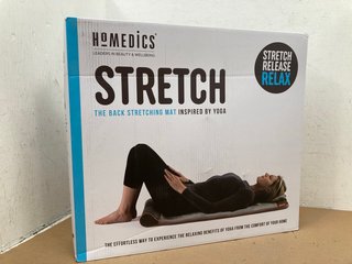 HOMEDICS STRETCH THE BACK SCRATCHING MAT: LOCATION - H10