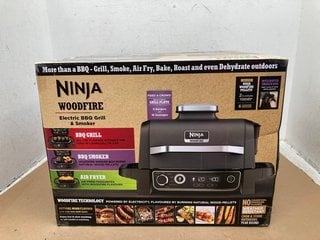 NINJA WOODFIRE ELECTRIC BBQ GRILL & SMOKER: LOCATION - H10