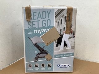 GRACO MYAVO TRAVEL STROLLER - RRP £130: LOCATION - H10