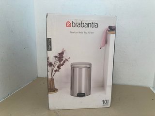 BRABANTIA 20L NEWLCON WASTE BIN: LOCATION - H12