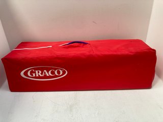 GRACO CHILDRENS TRAVEL COT IN MULTI: LOCATION - C13