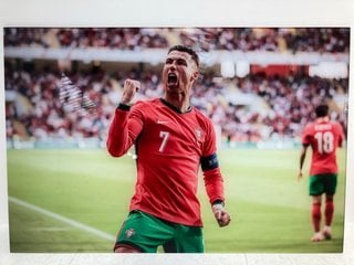 CRISTIANO RONALDO ACRYLIC WALL MOUNTED PICTURE: LOCATION - C12