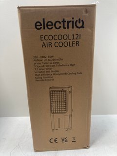 ELECTRIQ ECOCOOL12I AIR COOLER: LOCATION - C12