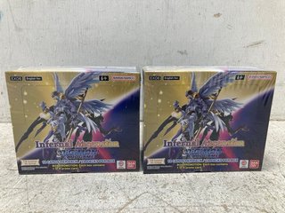 2 X BANDAI NAMCO INFERNAL ASCENSION DIGIMON CARD GAMES - COMBINED RRP £198: LOCATION - C11