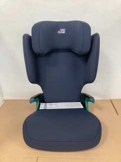 BRITAX ROMER ADVENTURE PLUS 2 BOOSTER SEAT IN NIGHT BLUE - RRP £120: LOCATION - WA5