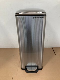 SONGMICS 50L STAINLESS STEEL PEDAL BIN: LOCATION - WA5