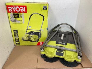 RYOBI ONE+ 18V DEBRIS SWEEPER - RRP: £227.99: LOCATION - WA5