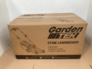 GARDENTEK LAWNMOWER - MODEL: GT38E: LOCATION - WA5