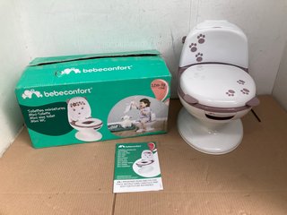 BEBECONFORT MINI SIZE TOILET: LOCATION - WA7