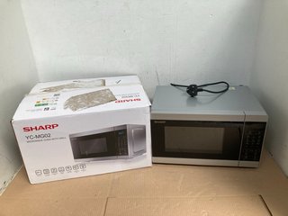 SHARP MICROWAVE OVEN WITH GRILL - MODEL: YC-MG02: LOCATION - WA7