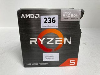 AMD RYZEN 5 5600G 3.9GHZ HEXA CORE AM4 CPU - RRP: £240: LOCATION - WA11