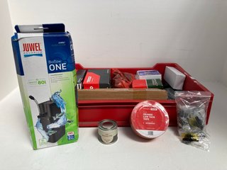 QTY OF ASSORTED HOME IMPROVEMENT ITEMS TO INCLUDE TIMCO DRYWALL SCREWS & JUWEL AQUARIUM BIOFLOW ONE: LOCATION - WA11