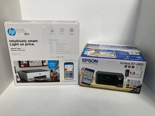 EPSON ECOTANK ET-2811 COPY PRINTER TO INCLUDE HP SMART TANK 5105 WIRELESS ALL - IN - ONE CARTRIDGE FREE PRINTER: LOCATION - A17