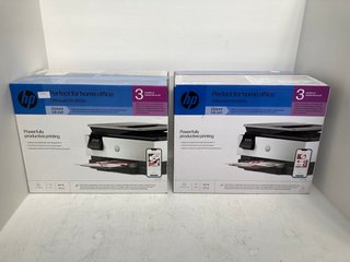 2 X HP OFFICE JET PRO 8122E AND OFFICE JET PRO 8132 E COPY PRINTER: LOCATION - A17