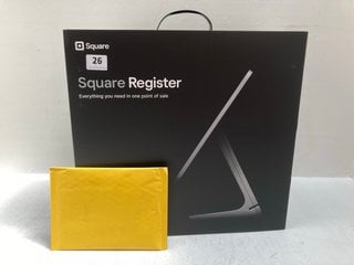 SQUARE REGISTER TILL SYSTEM(SEALED) - MODEL SPS1-01 - RP £599: LOCATION - BOOTH