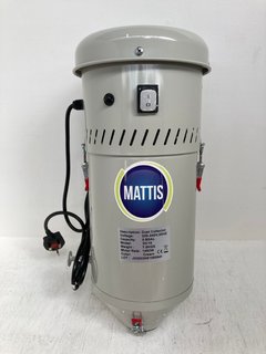 MATTIS BLAST CABINET DUST RECLAIMER KIT MODEL: DC15: LOCATION - A16