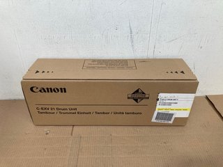 CANON C-EXV 21 DRUM UNIT IN YELLOW: LOCATION - A11