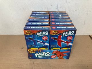 12 X THE FUN SQUAD AERO LAUNCHERS IN VARIOUS DESIGNS: LOCATION - A10