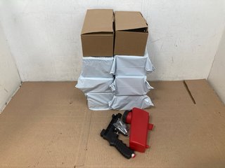 QTY OF PORTABLE AIR SAND BLASTERS IN RED/BLACK: LOCATION - A10