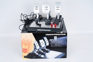 THRUSTMASTER T-LCM LOADCELL PEDAL SET - RRP £209: LOCATION - BOOTH