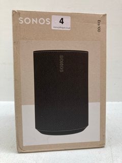 SONOS ERA 100 SMART SPEAKER IN BLACK(SEALED) - RRP £249: LOCATION - BOOTH